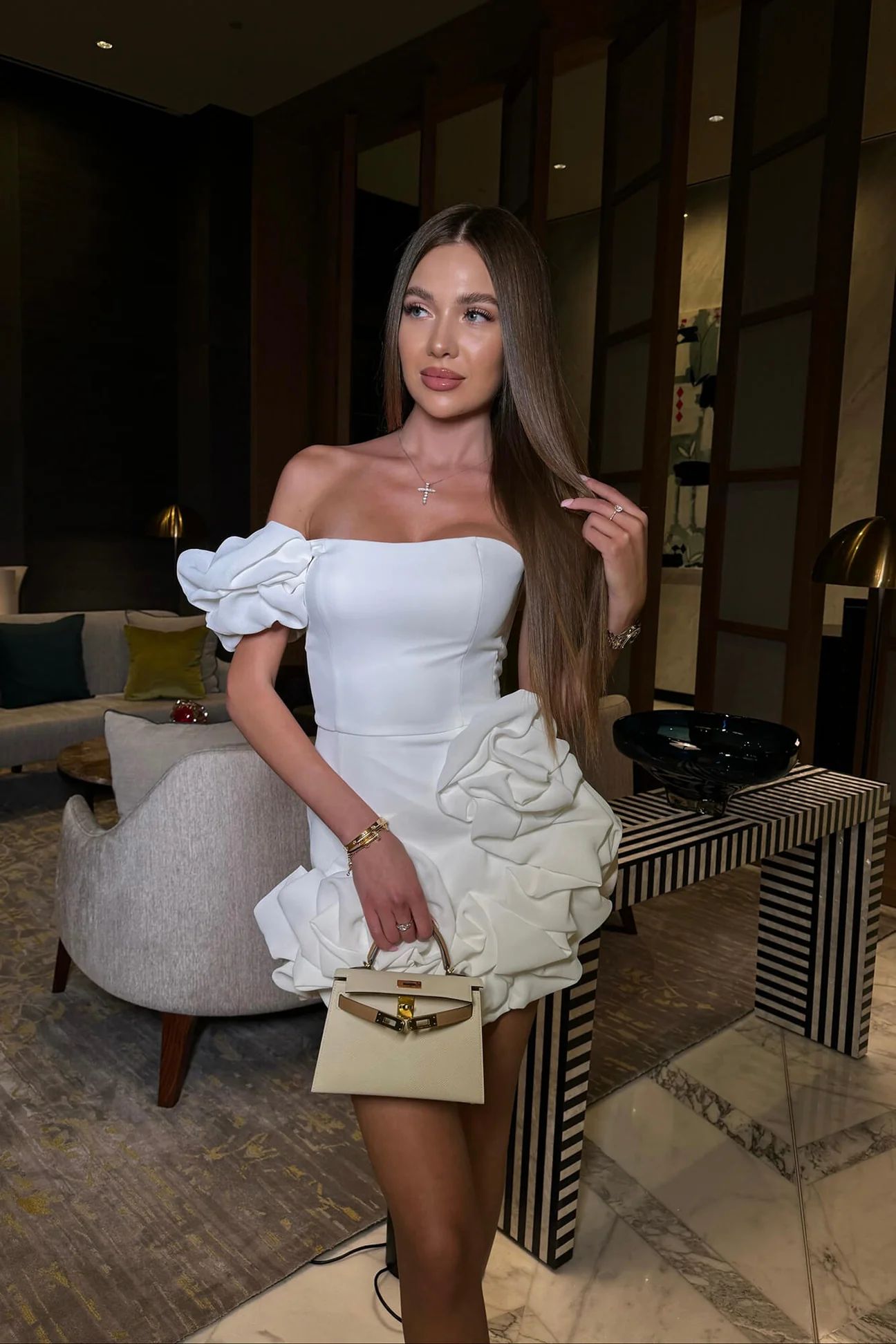 Tube top dress