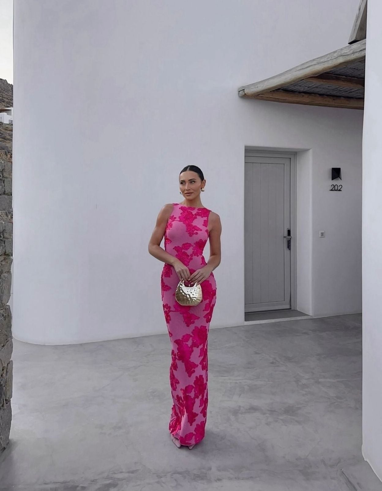 Rose Dress