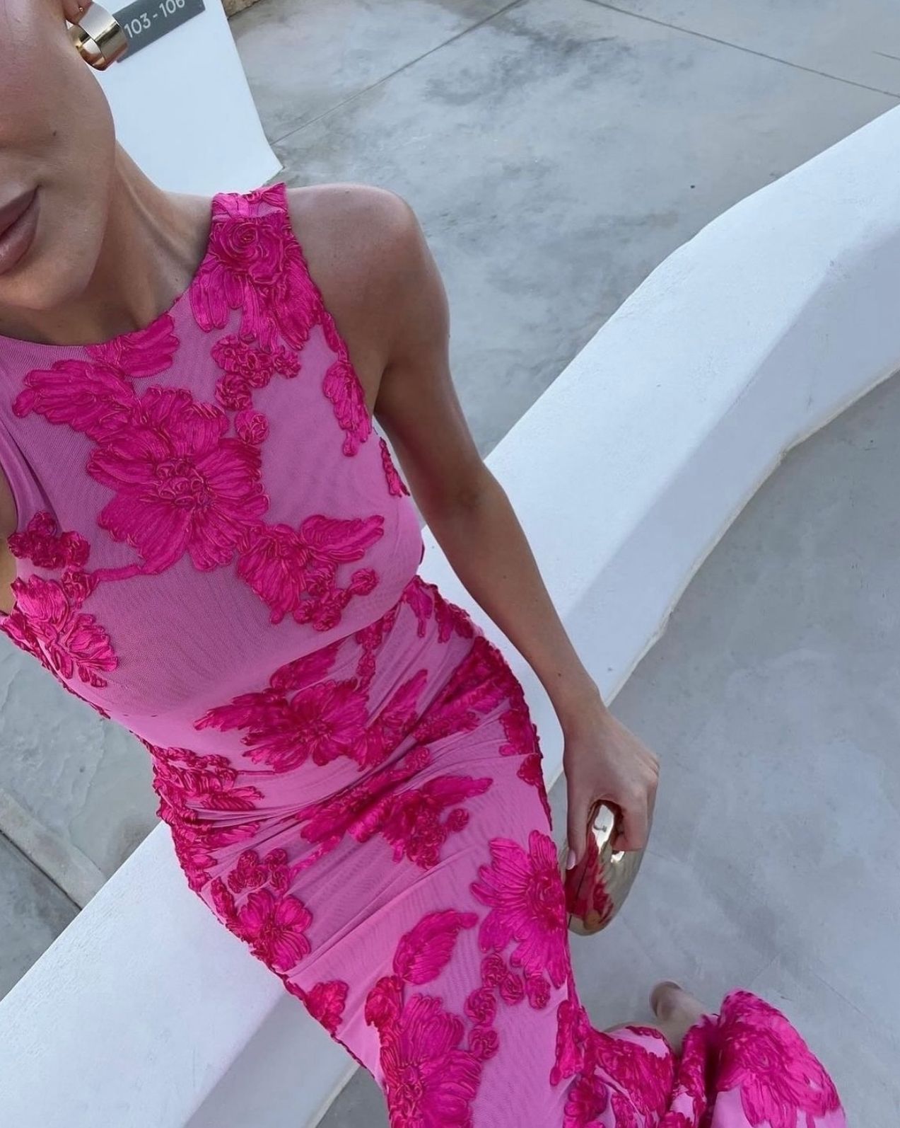 Rose Dress