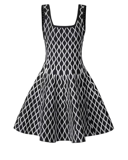 Ripple Mini Dress