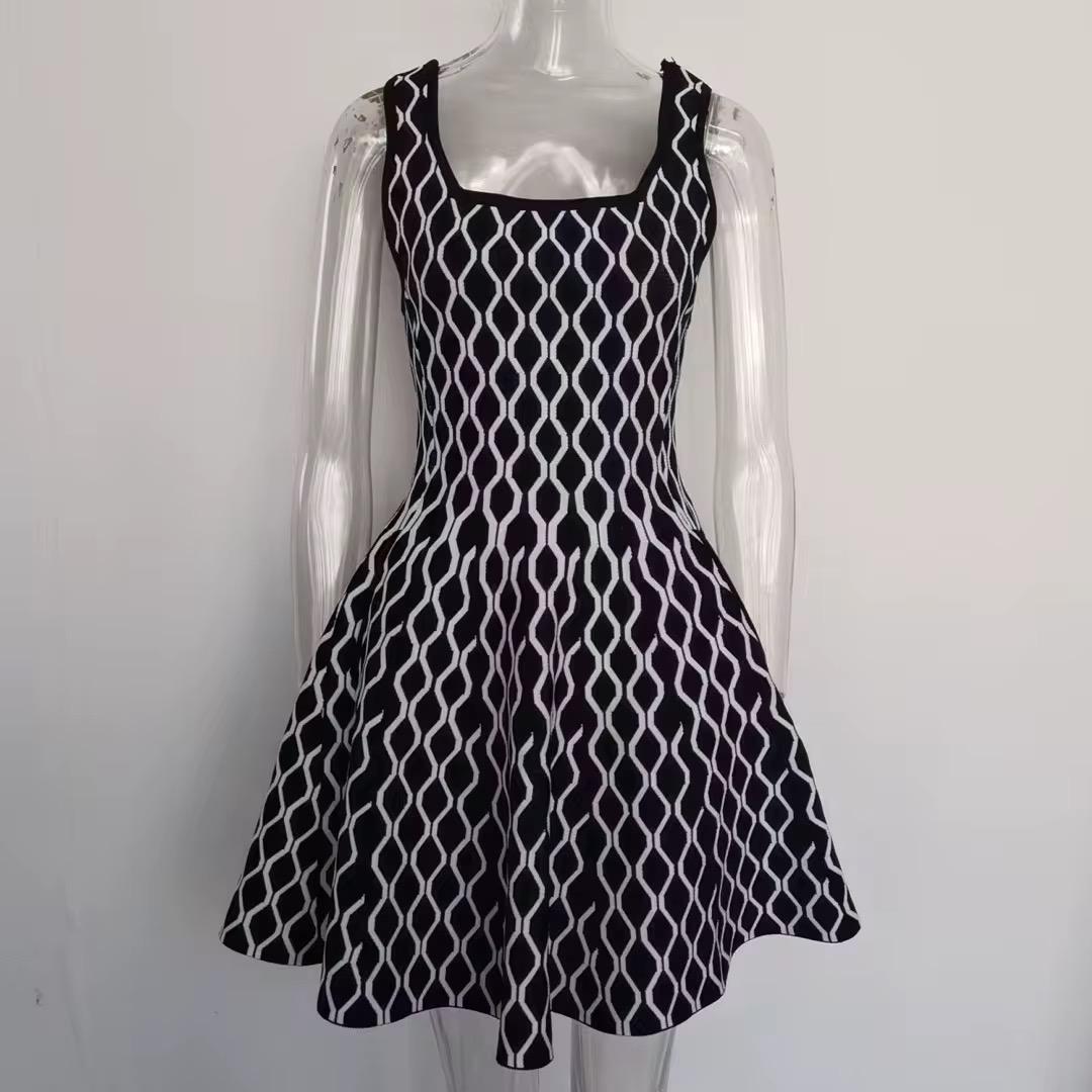 Ripple Mini Dress