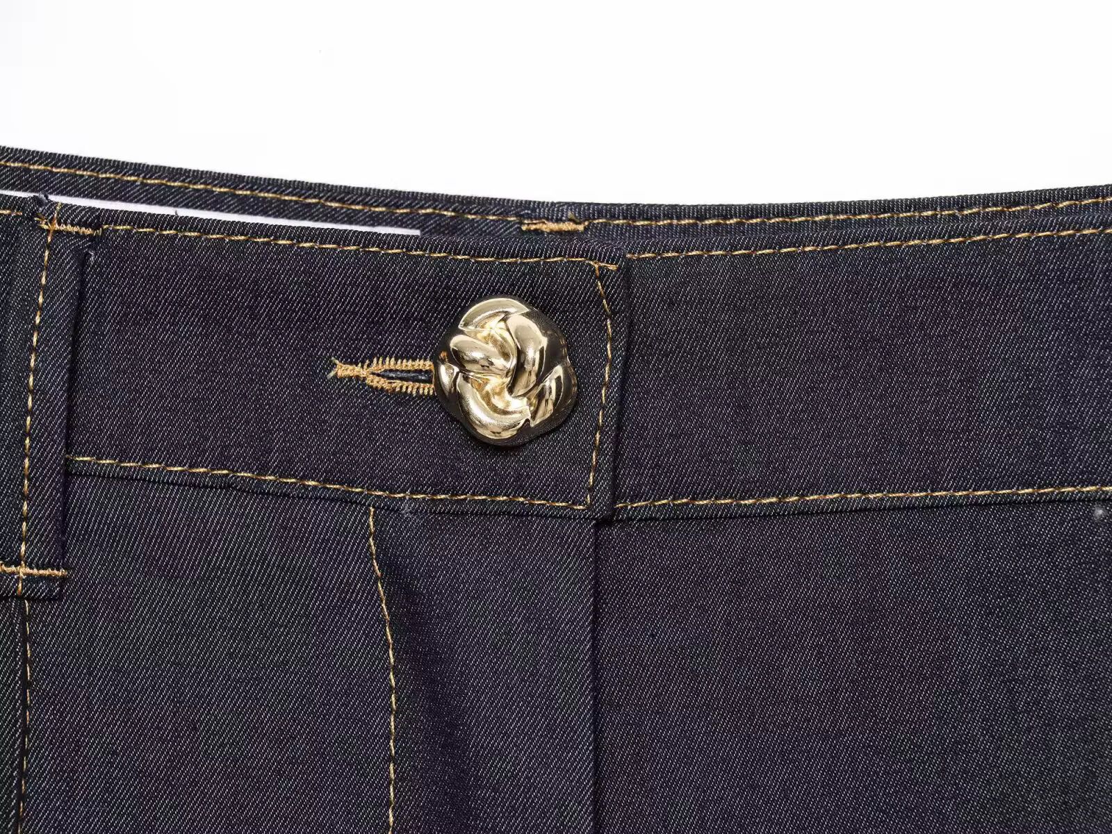 Straight ridge pants