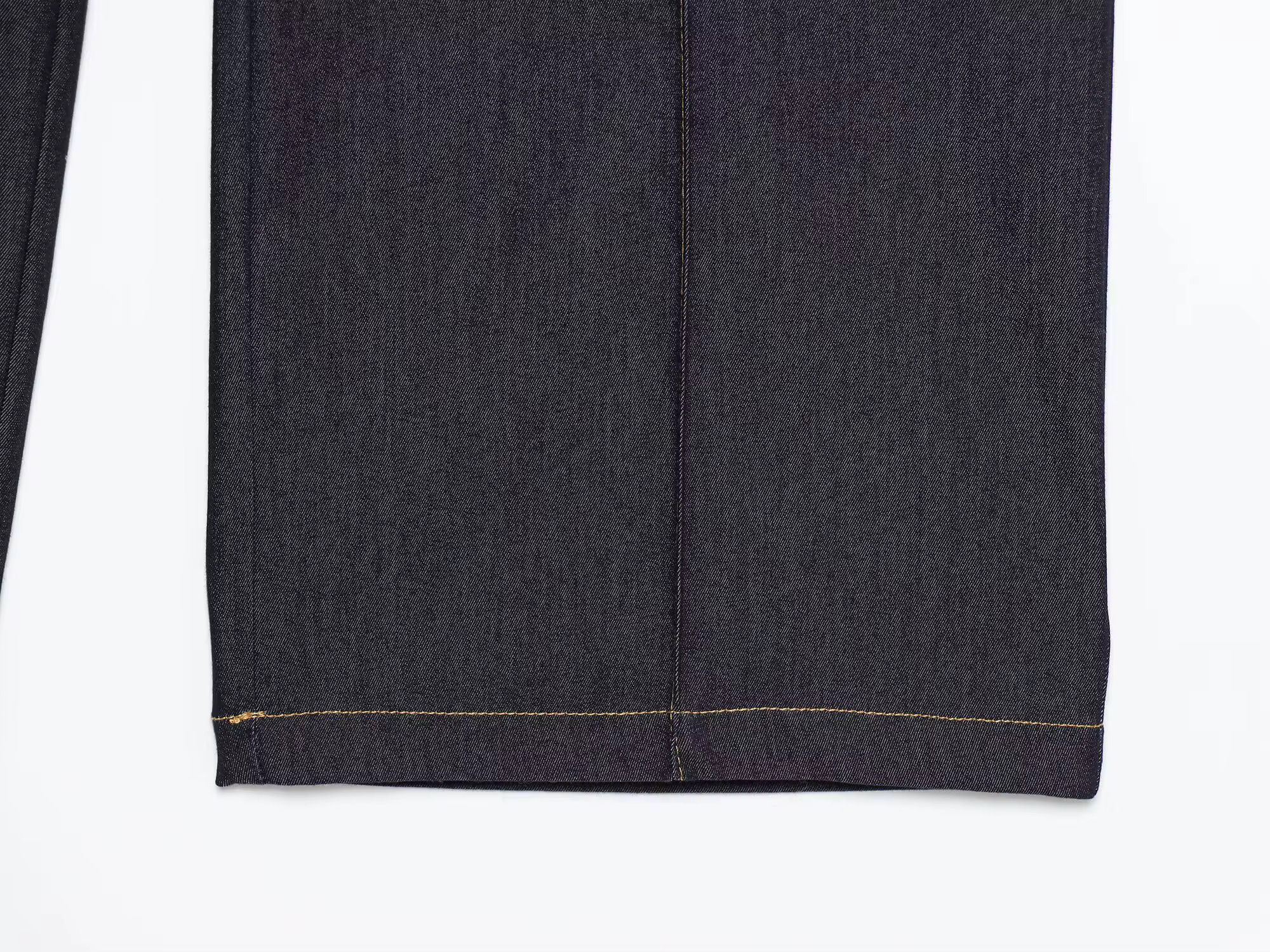 Straight ridge pants
