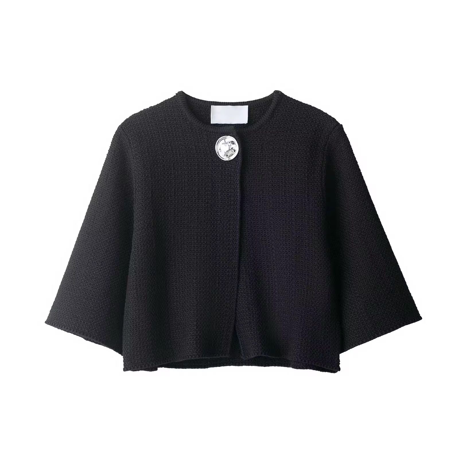Button Knitted Cardigan