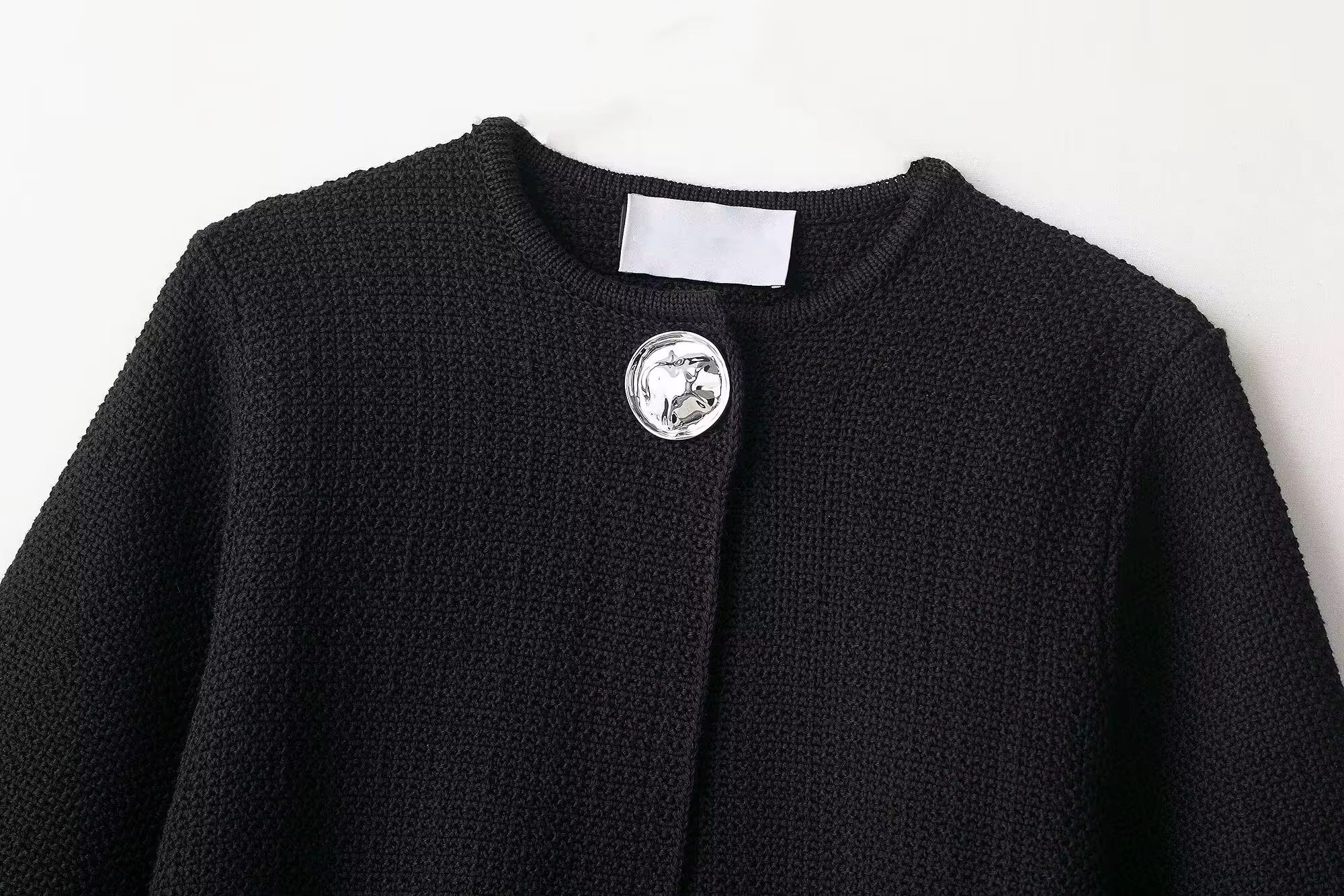 Button Knitted Cardigan