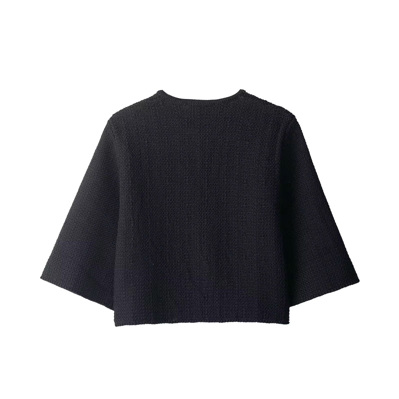 Button Knitted Cardigan