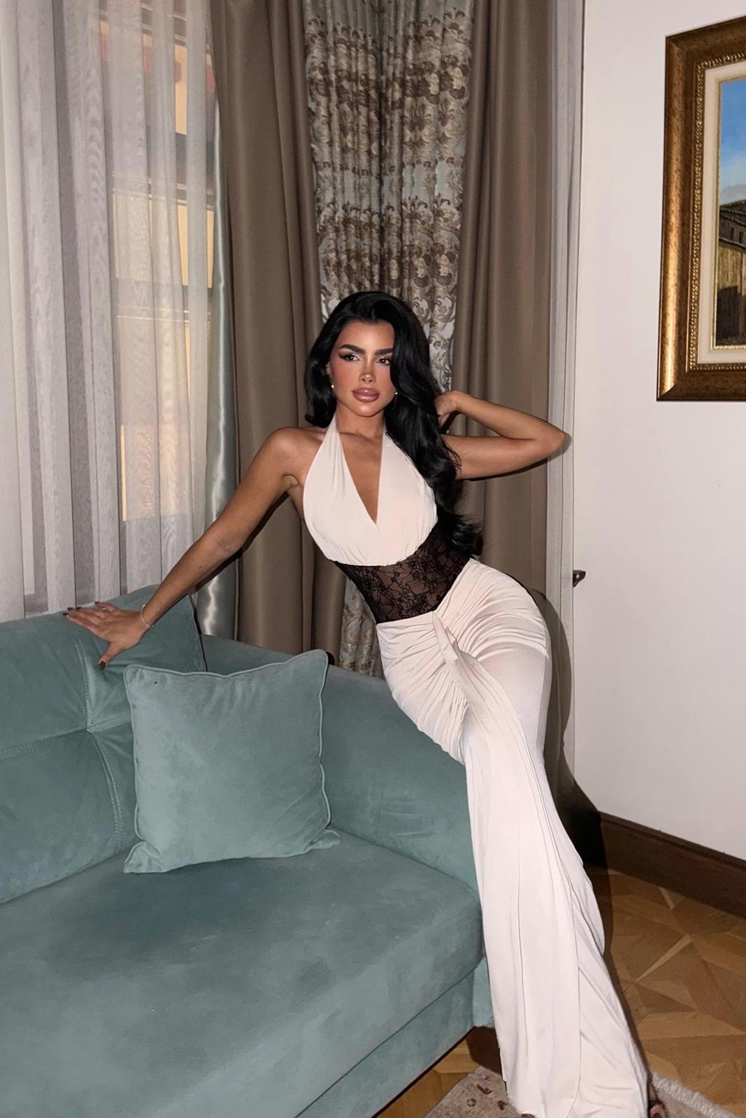 Nutty Lace Detail Dress