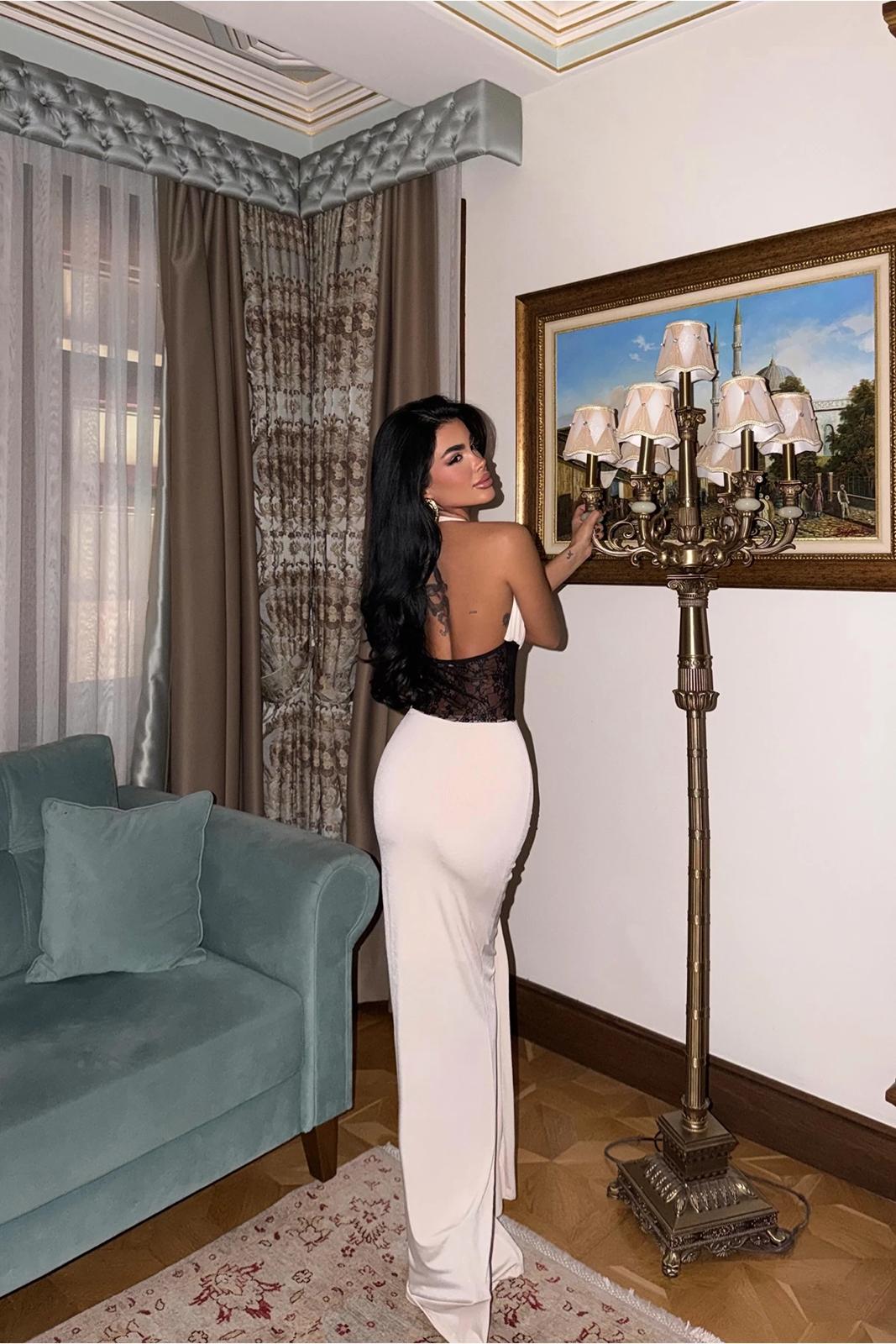 Nutty Lace Detail Dress