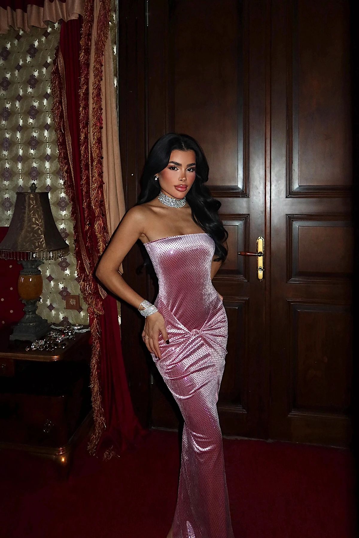 Lissa Strapless Dress