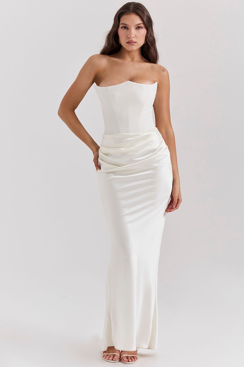 Satin Symphony dress