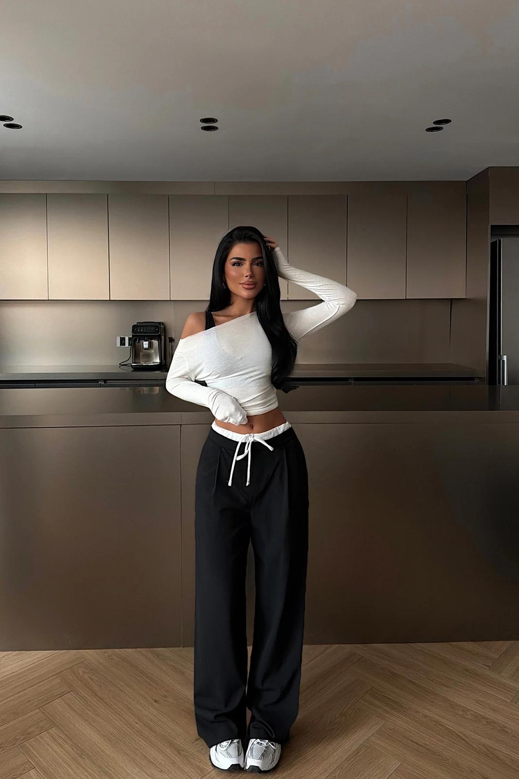 Front Tie Pants