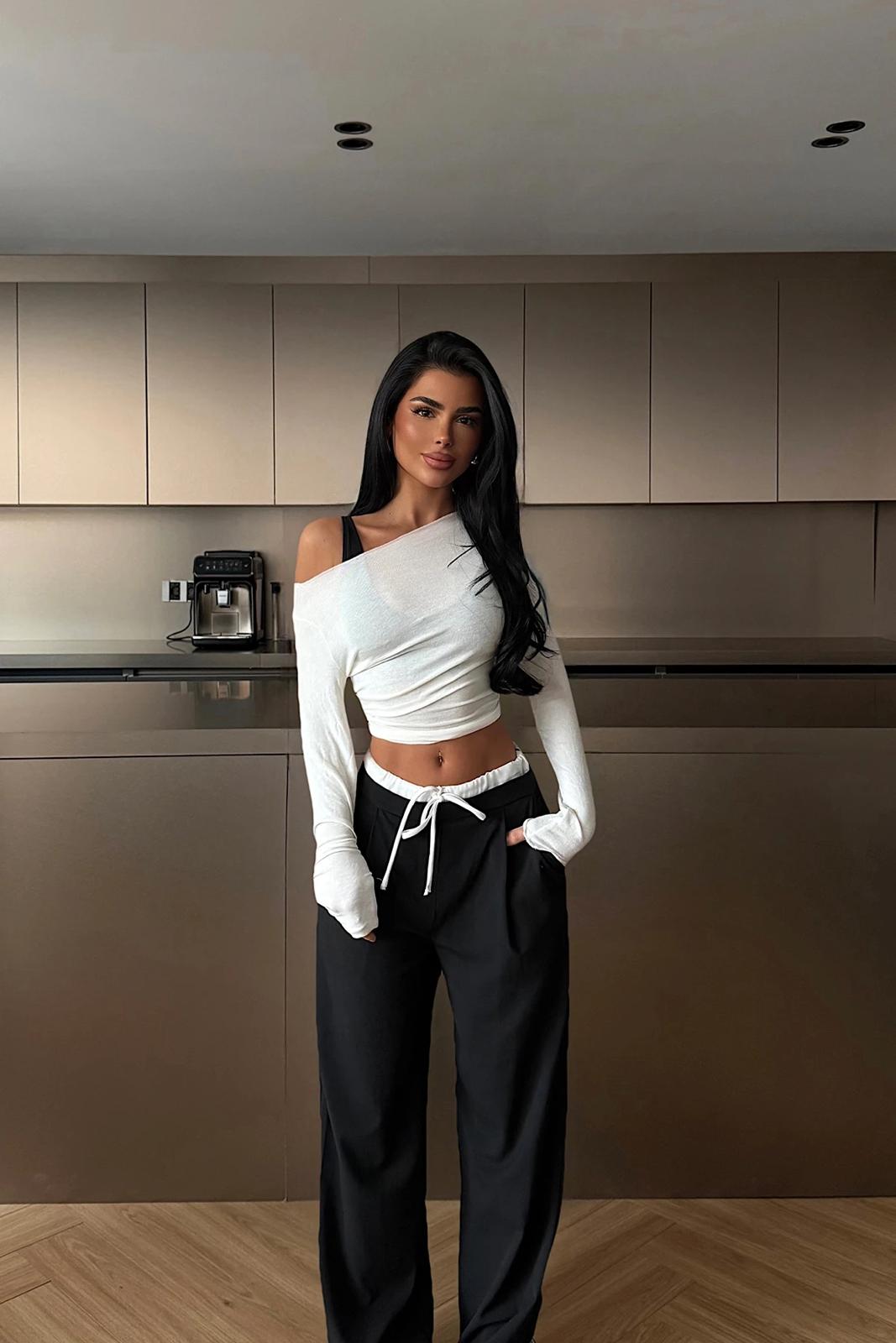 Front Tie Pants