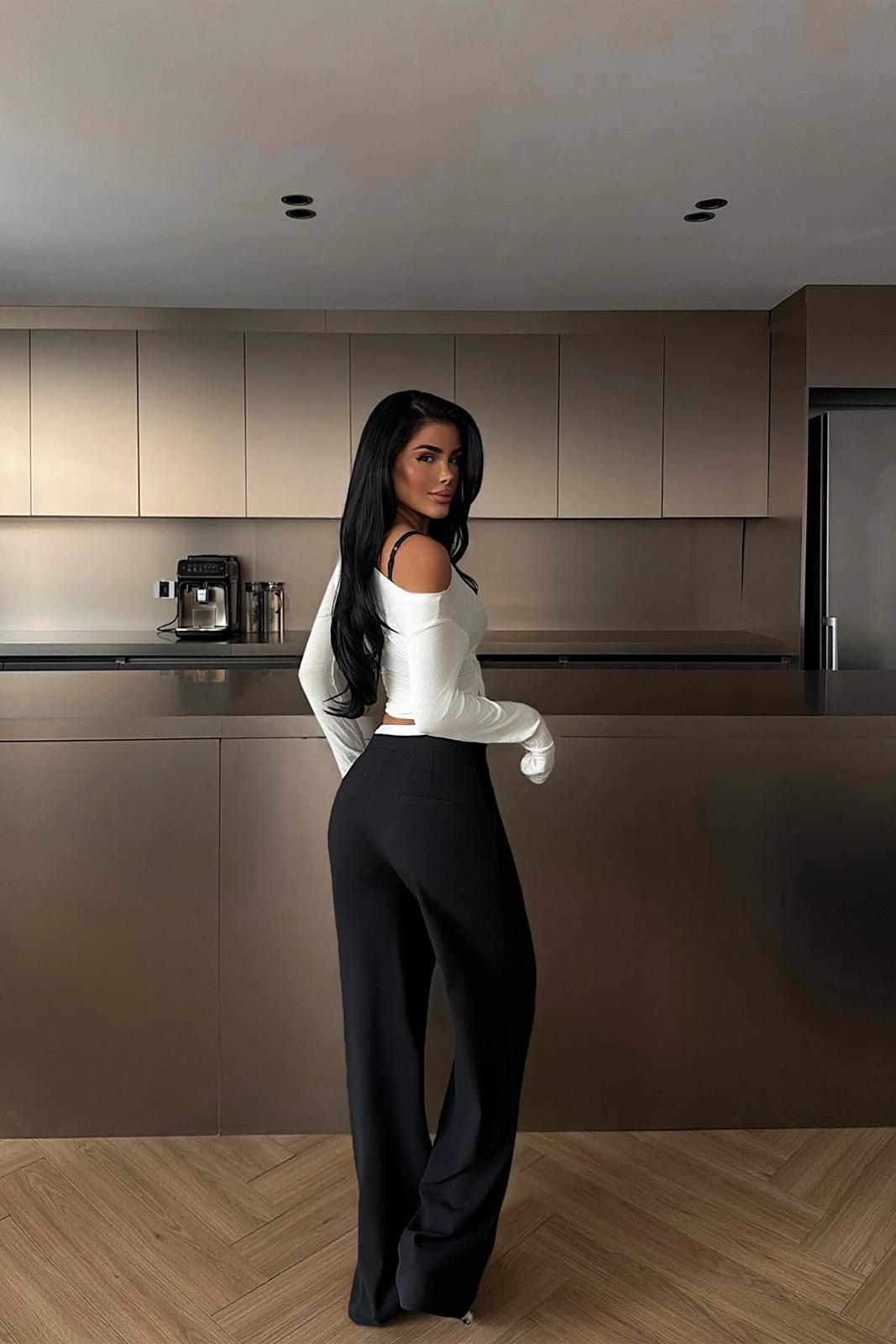 Front Tie Pants