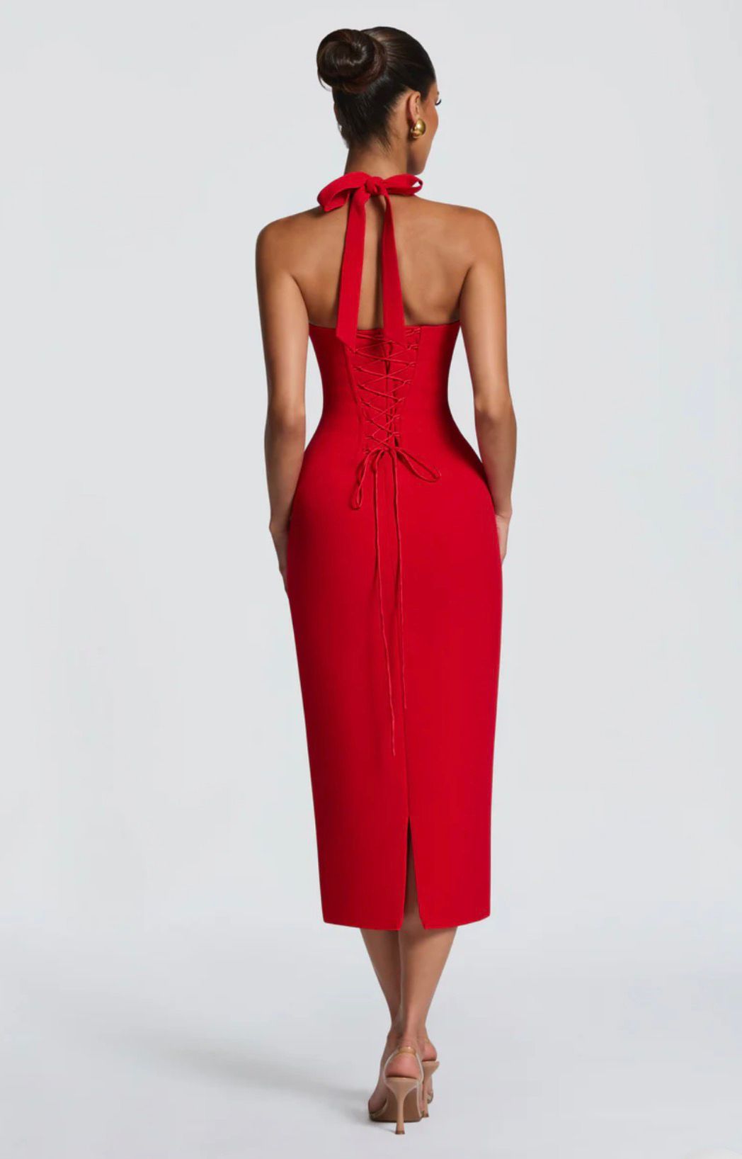 CASSIA MIDI DRESS