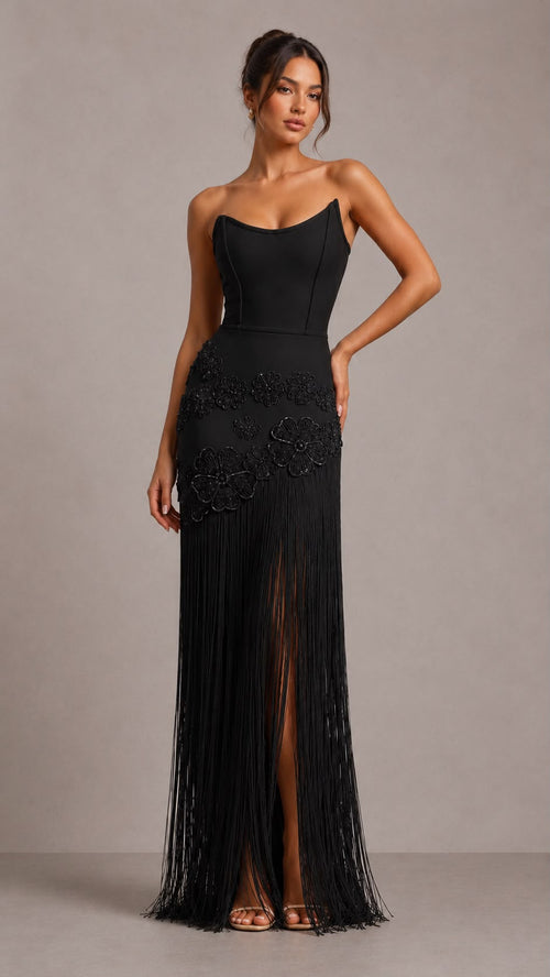 Floréa Chiffon Maxi Dress