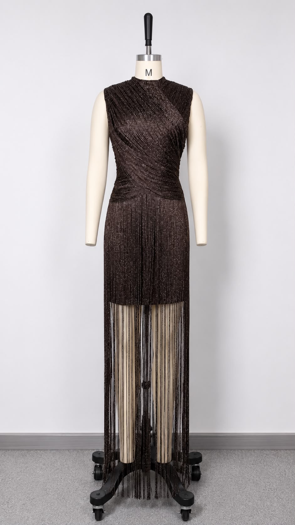 Avelisse Embroidered Organza Dress