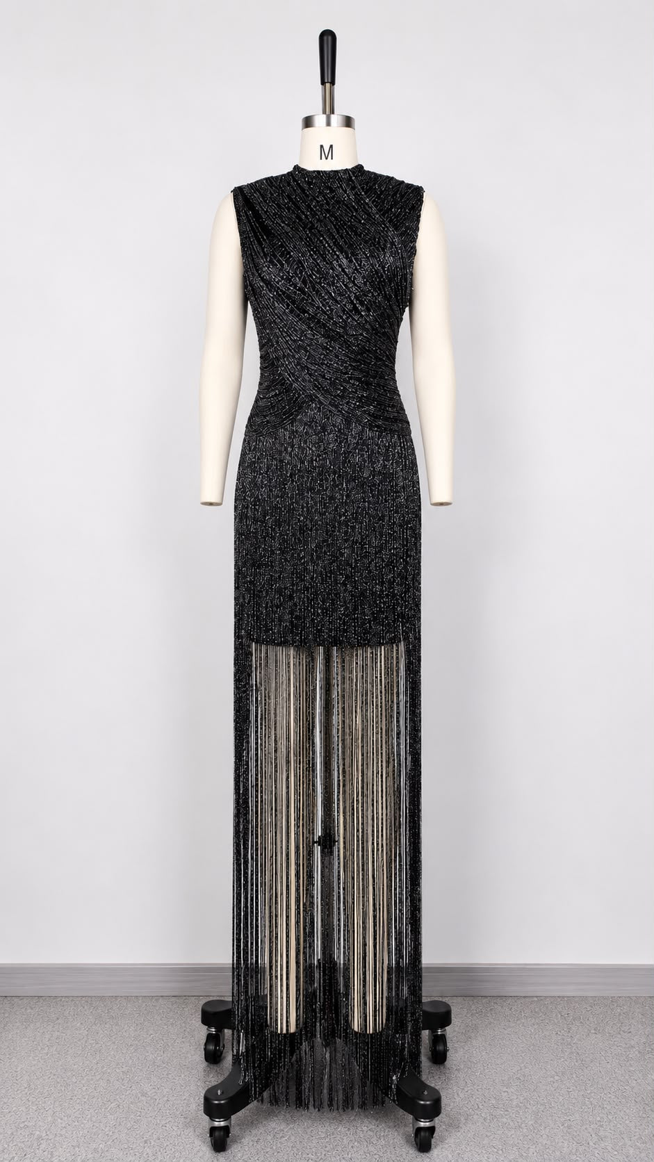 Avelisse Embroidered Organza Dress