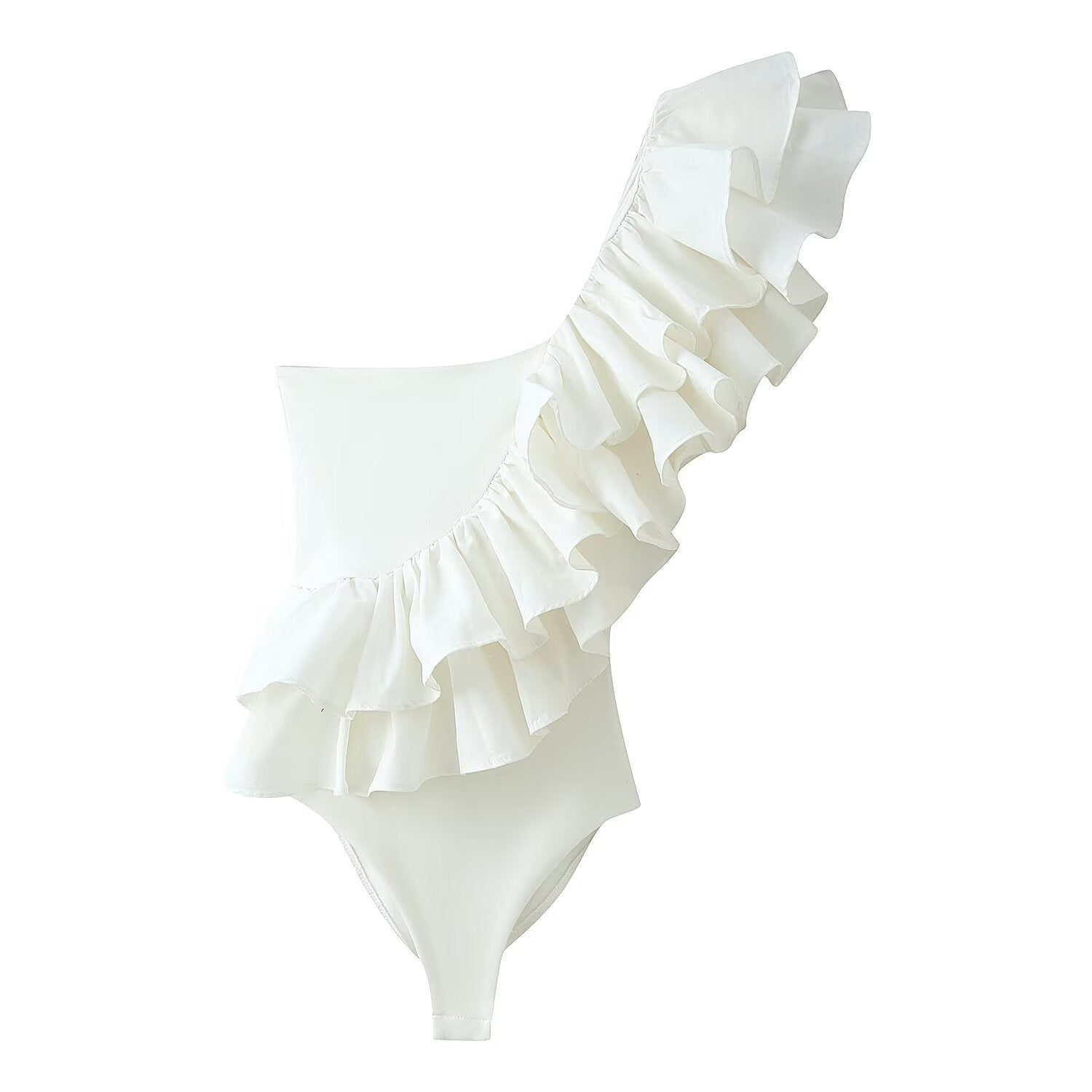 Vera Asymmetrical bodysuits