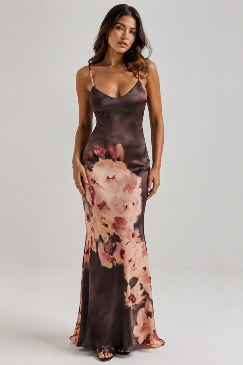 Viva Backless Maxi Dress