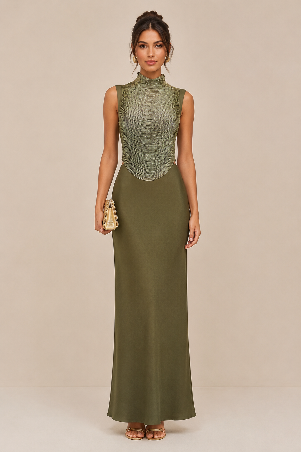 Velora Tassel Maxi Dress