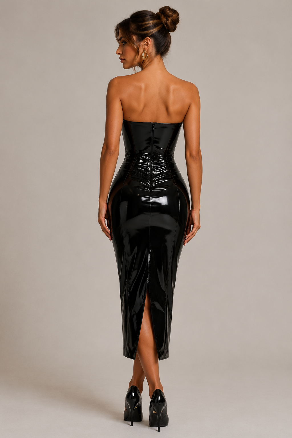 AMALA MIDI DRESS
