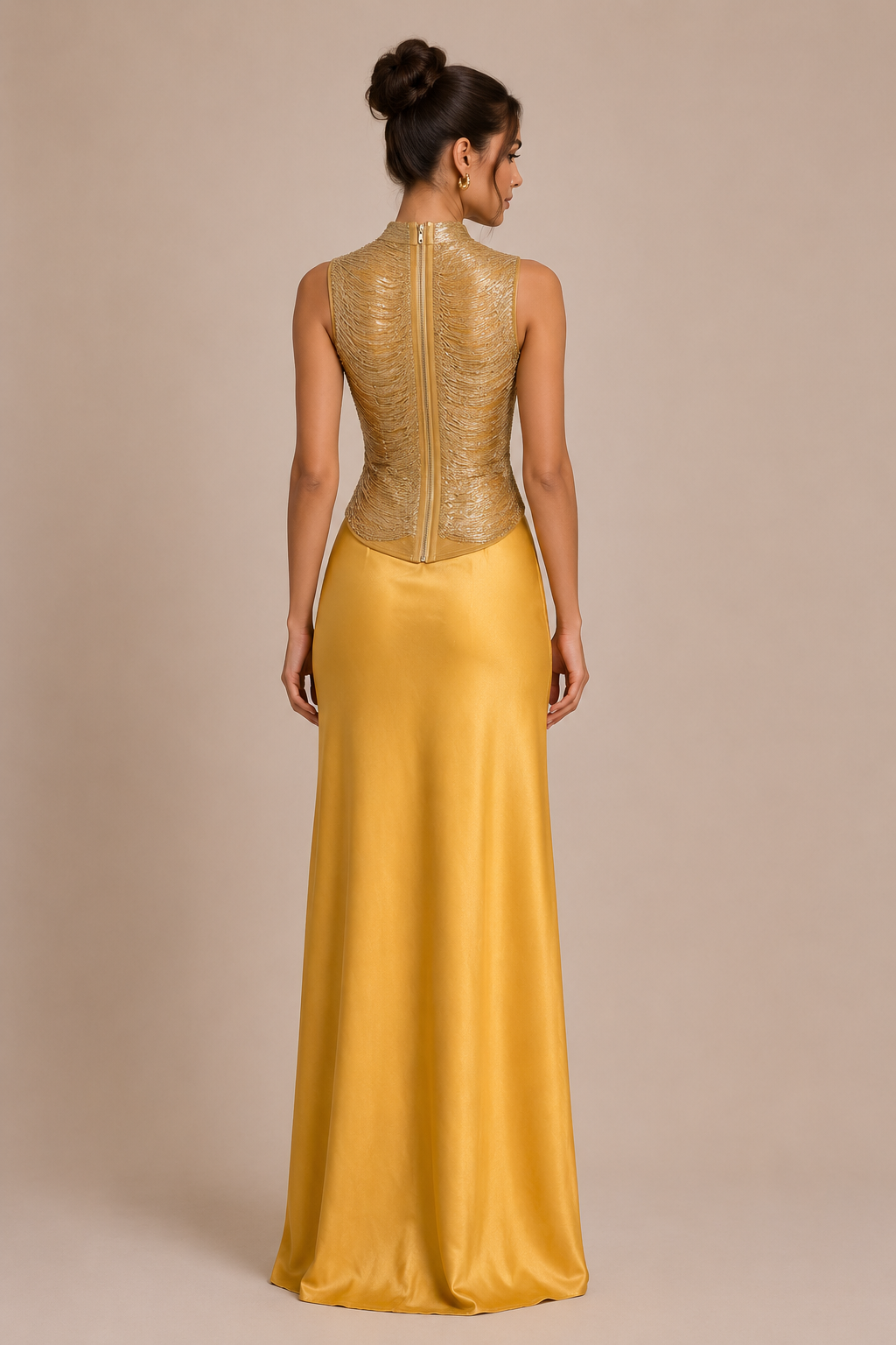 Velora Tassel Maxi Dress