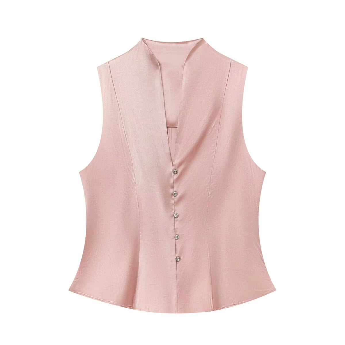 Aurelia V-Neck Pants Set
