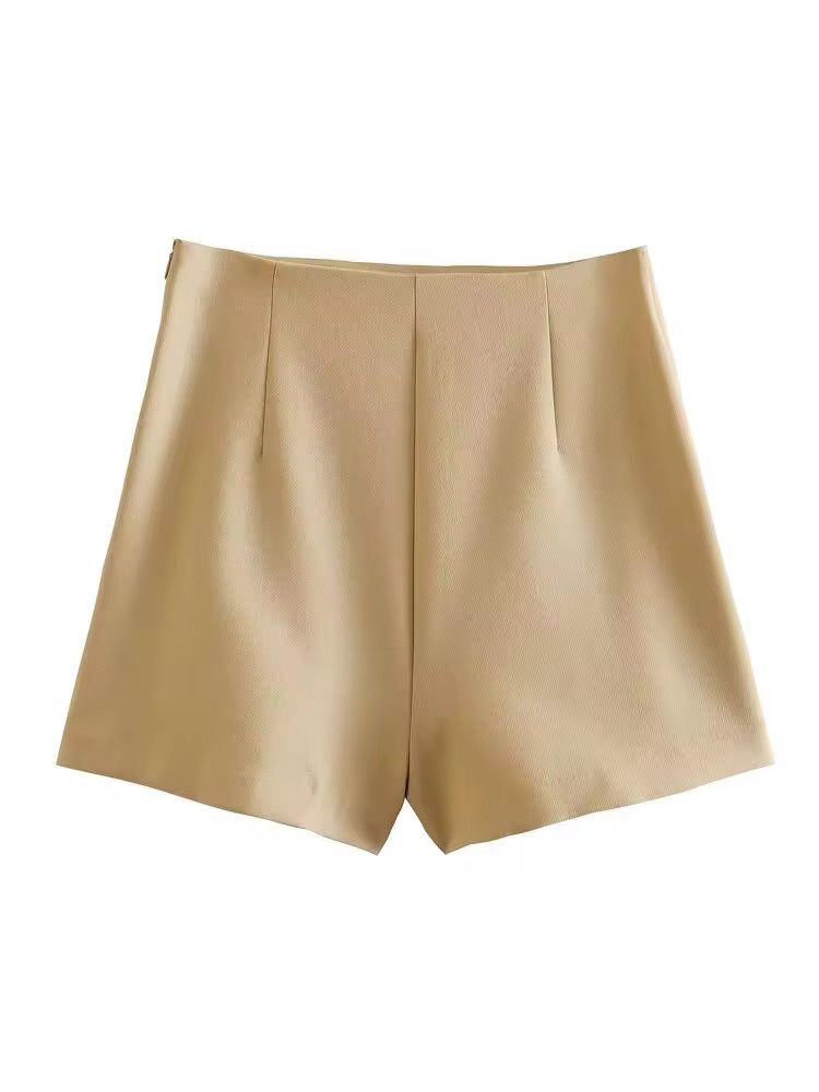 Beige mode skorts