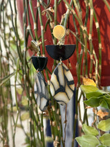 Black Gold Earrings