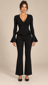 Pascaline Bell-Sleeve Set