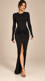 Ysolde Twist-Knot Maxi