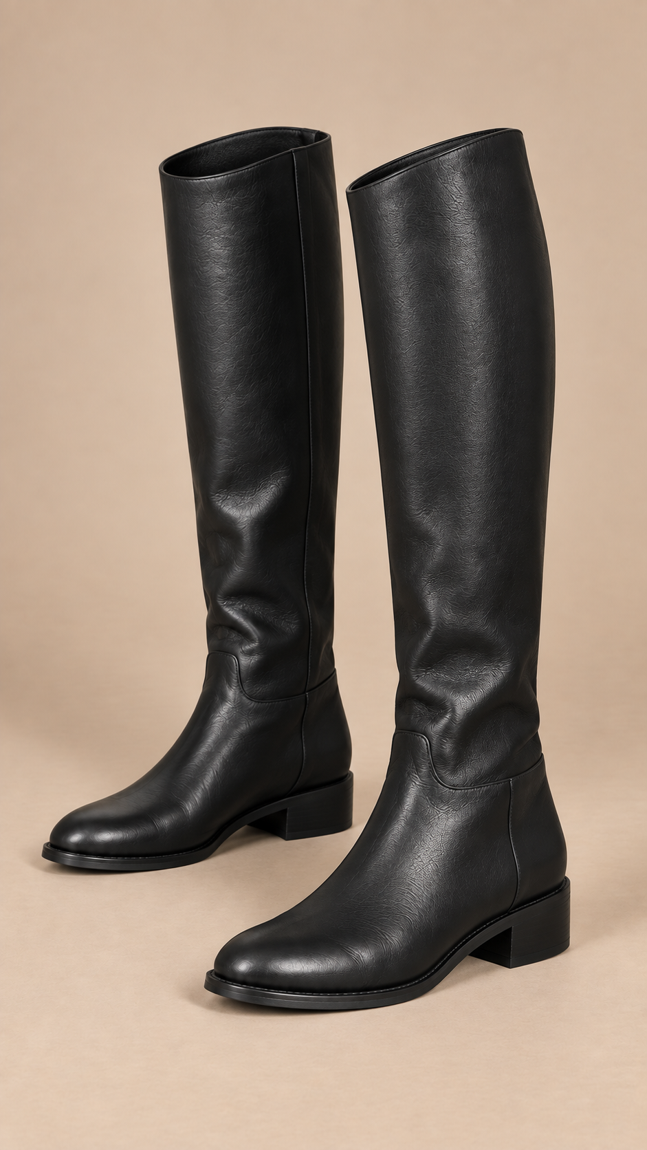 Isla Tall Riding Boots — Black product only