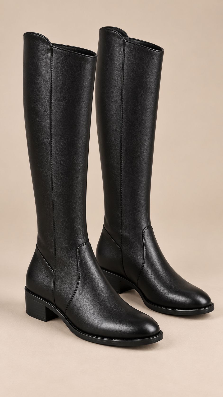 Wynne Pull-On Riding Boot — Black product only