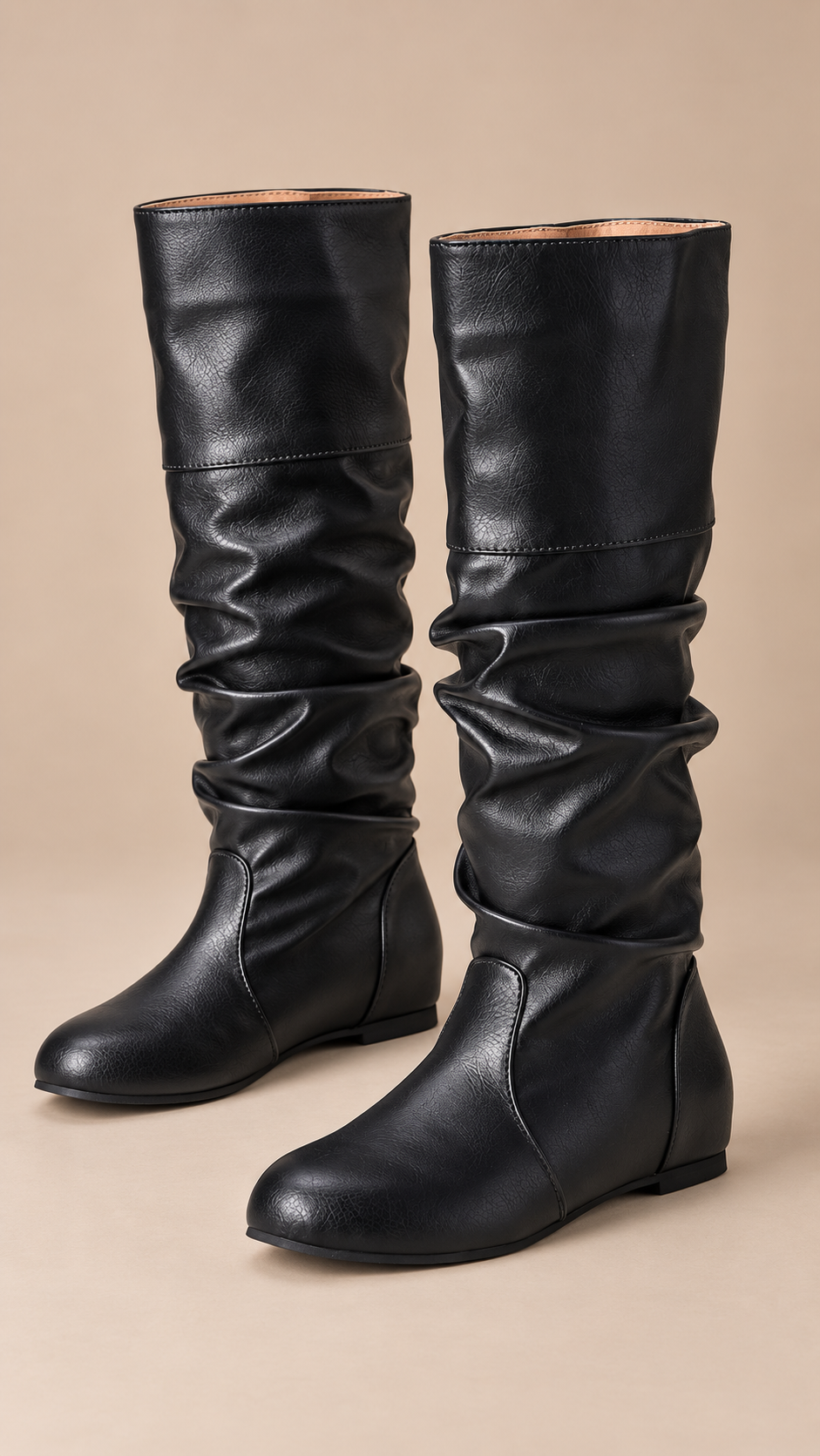 Thessaly Slouch Boot — Black product only
