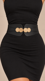Liora Coin-Buckle Belt