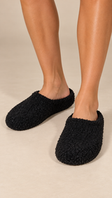 Gisella Teddy-Fleece Mule