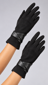 Leocadia Bow-Knot Gloves