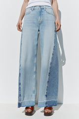 Blue Baggy Jeans