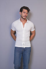 Bora Buttoned Polo