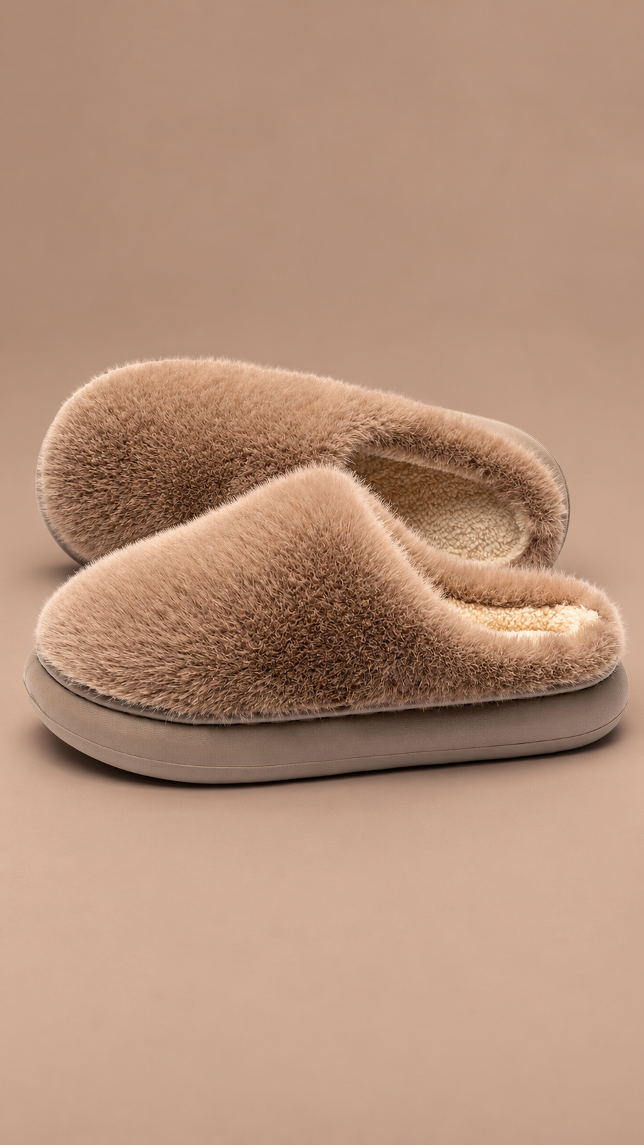 Delphine Cloud Slipper — Brown product only