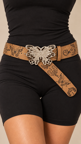 Perrine Embossed Belt