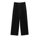 Buckle Trousers