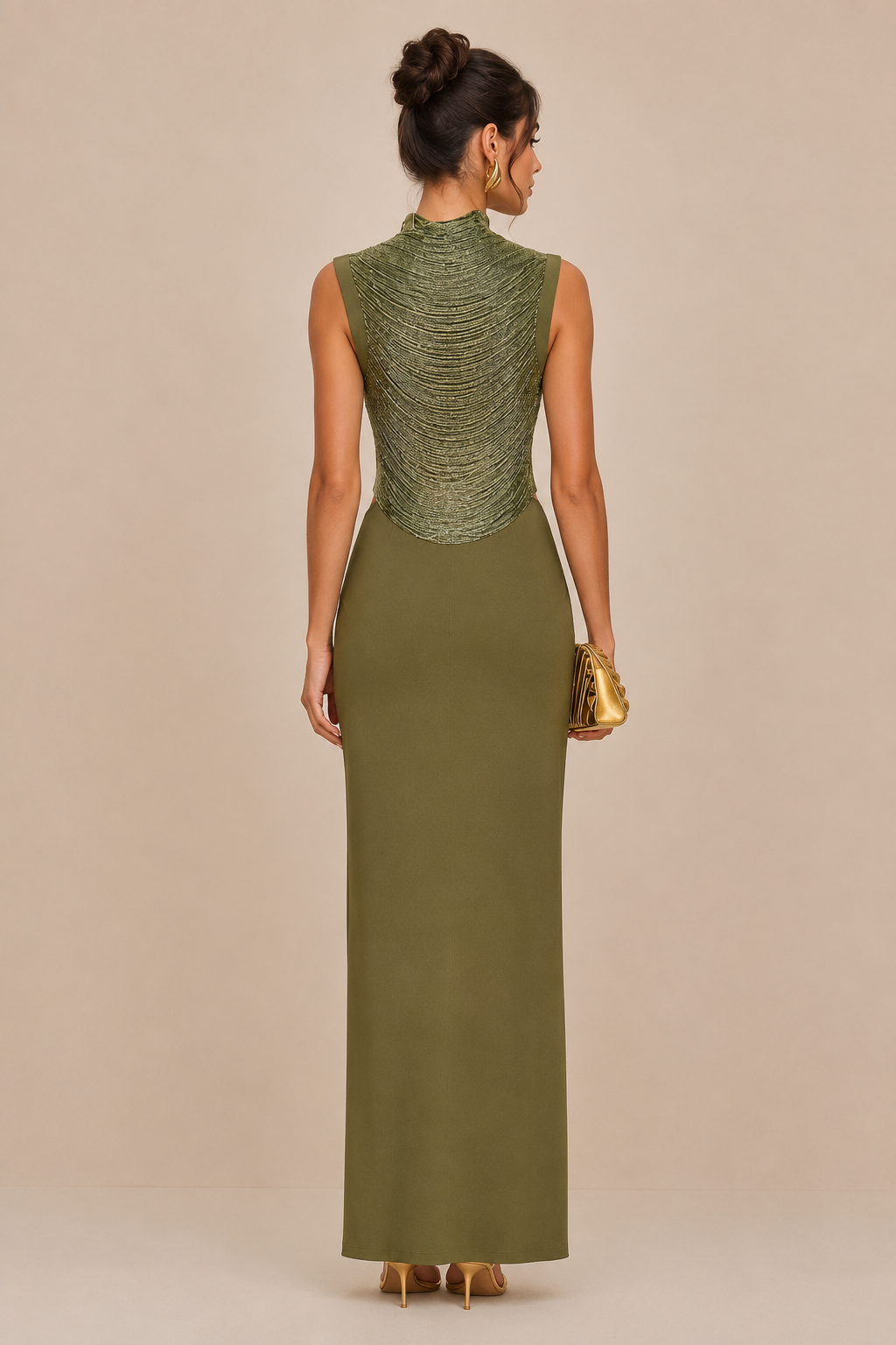 Velora Tassel Maxi Dress