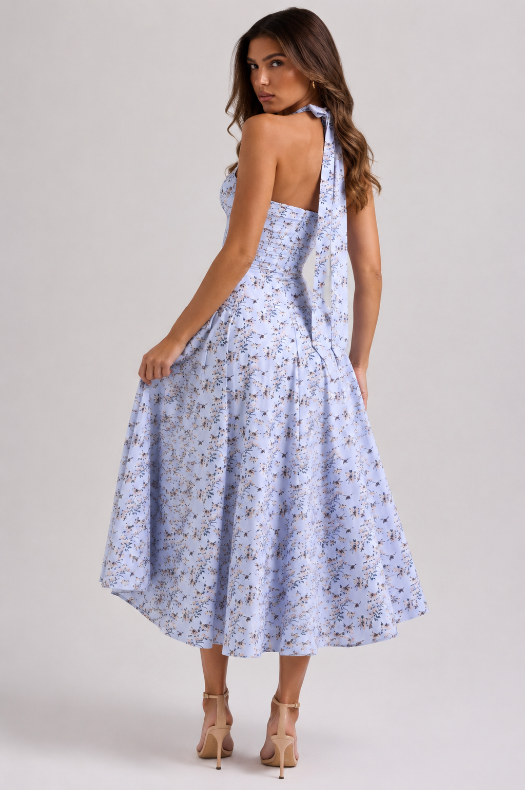 Flora Lace Maxi Dress