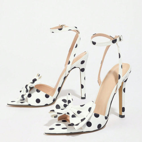 Celeste Point Heels