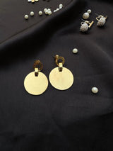 Circle Drop Earrings
