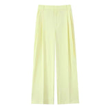 Citrus Mist trousers