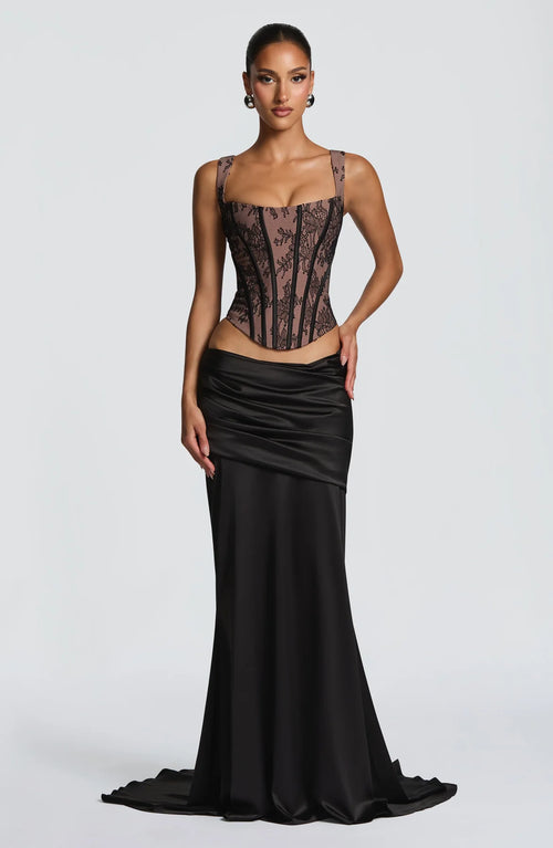 Lace Muse Maxi Set