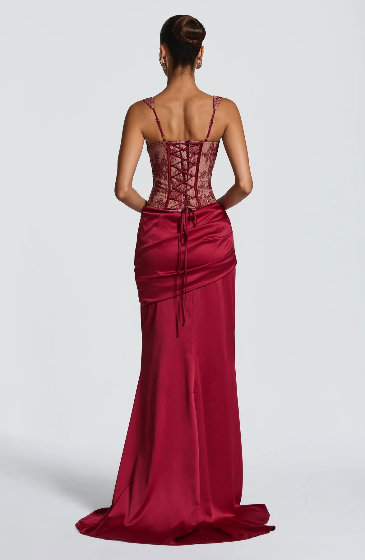 Lace Muse Maxi Set