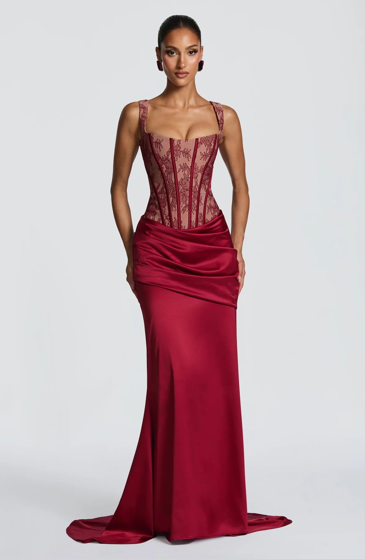 Lace Muse Maxi Set